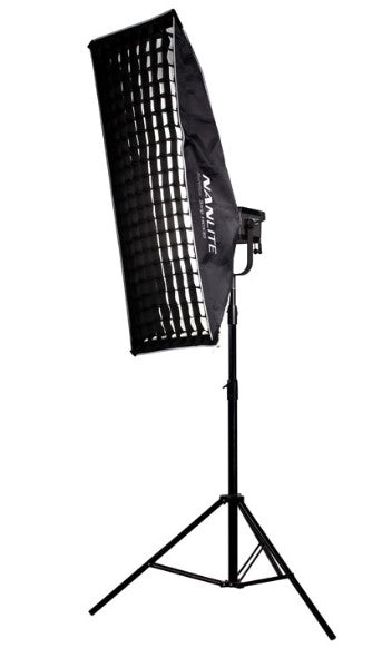 Nanlite Griglia per Softbox Asimmetrico EC-110x45 Attacco Bowens Nanlite Griglia per Softbox Asimmetrico EC-110x45 Attacco Bowens